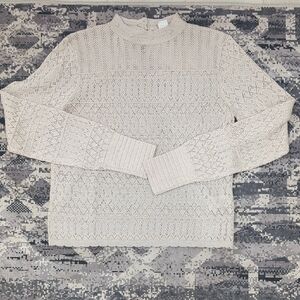 Elegant Beige Turtleneck Sweater for Men